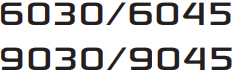 2枚扉 6030/6045 9030/9045